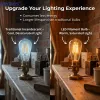 NEWDAYS brand cross-border new ST64 transparent filament lamp E27 commonly used screw-type retro American energy-saving bulb Energy-saving high-brightness ultra-long battery life limited-time discount bulb Specification image